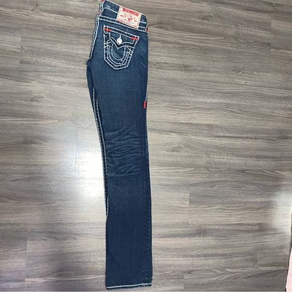 Authentic True Religion Billy Super T Womens size 26 jeans - Picture 2 of 13